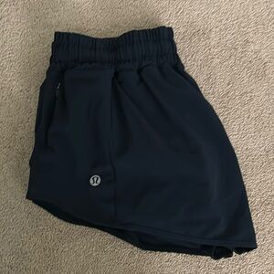 Lululemon Hotty Hot Shorts 2.5in, Navy Blue